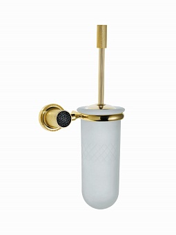 Настенный ерш ROYALE CRISTAL BLACK GOLD