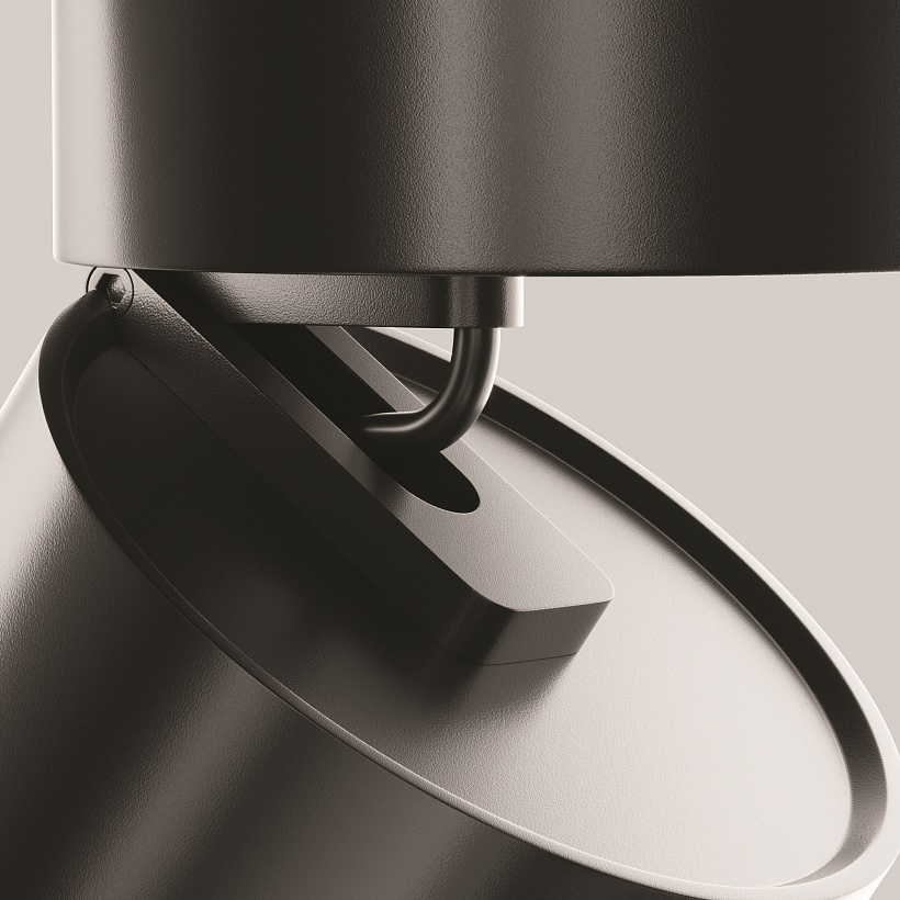 Трековый светильник Maytoni Technical TR007-1-12W4K-B