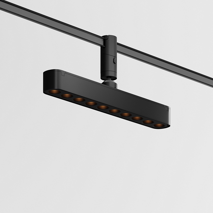Трековый светильник Maytoni Technical TR203-1-10W3K-S-B