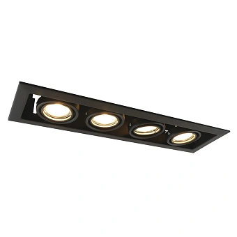 Карданный светильник Arte Lamp CARDANI PICCOLO A5941PL-4BK