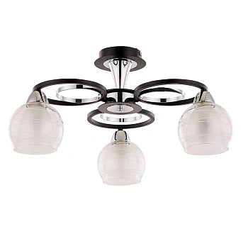 Потолочная люстра Arte Lamp GINEVRA A1604PL-3BK