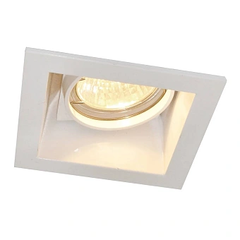 Точечный встраиваемый светильник Arte Lamp TECHNIKA A8050PL-1WH