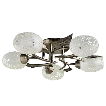 Потолочная люстра Arte Lamp ANETTA A6157PL-5AB