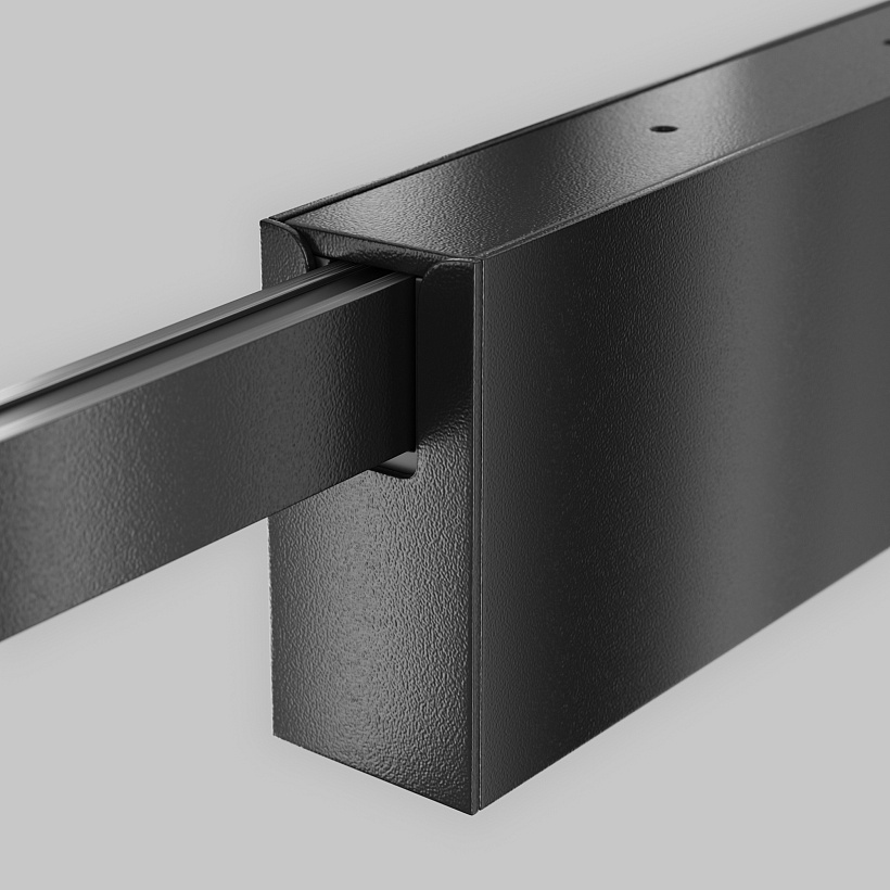 Трековый светильник Maytoni Technical TR150-1-12W3K-M-B