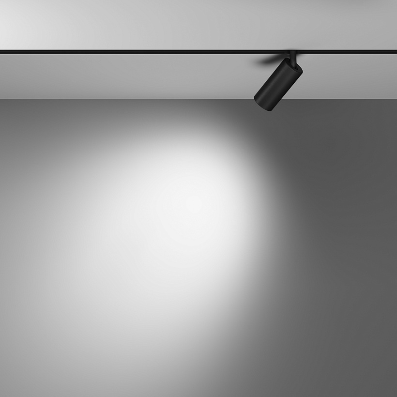 Трековый светильник Maytoni Technical TR032-4-5W3K-W-DS-B