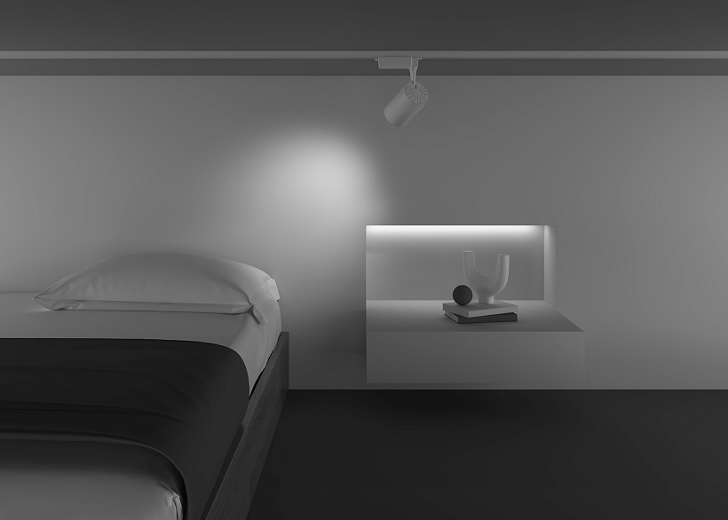 Трековый светильник Maytoni Technical TR003-1-15W4K-M-W