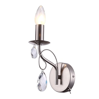 Бра Arte Lamp PUREZZA A6645AP-1SS