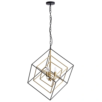 Подвесной светильник Arte Lamp AMBASADOR A5283SP-3BK