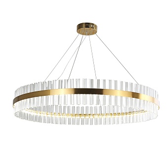4012-10P, подвесная люстра, D1000xH150/1150, LEDx63W, 5040LM, 4000K, included