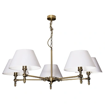 Подвесная люстра Arte Lamp ORLANDO A5620LM-5AB