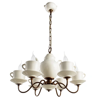 Подвесная люстра Arte Lamp SERVIZIO A6483LM-6WH
