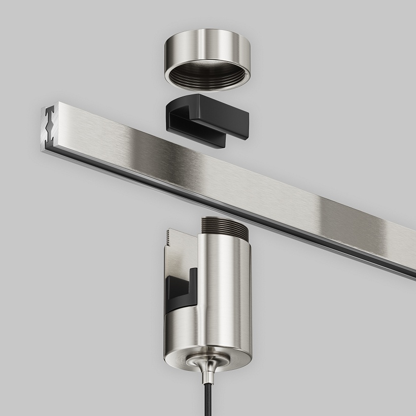 Трековый светильник Maytoni Technical TR155-1-5W4K-PT