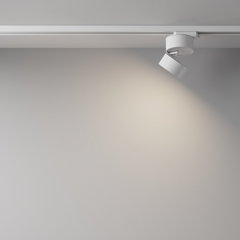 Трековый светильник Maytoni Technical TR007-1-12W4K-W-1