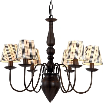 Подвесная люстра Arte Lamp SCOTCH A3090LM-6CK