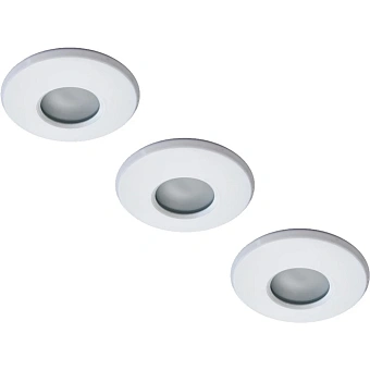 Точечный встраиваемый светильник Arte Lamp AQUA A5440PL-3WH