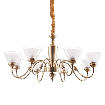 Подвесная люстра Arte Lamp TOSCANA A5184LM-8AB