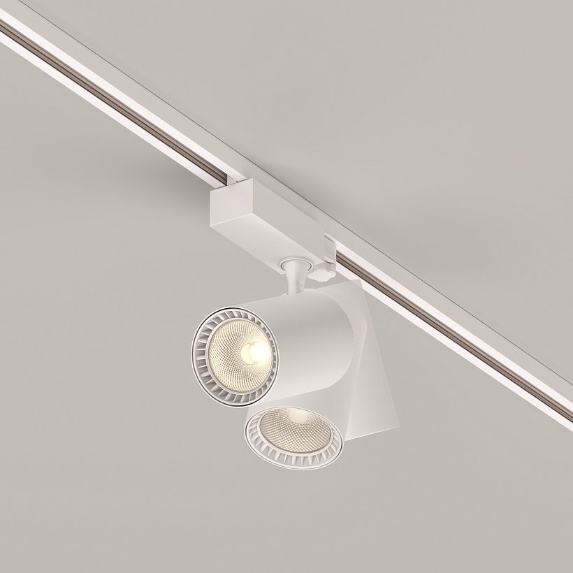 Трековый светильник Maytoni Technical TR029-3-26W3K-S-W