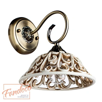 Бра Arte Lamp CARVED A5387AP-1AB