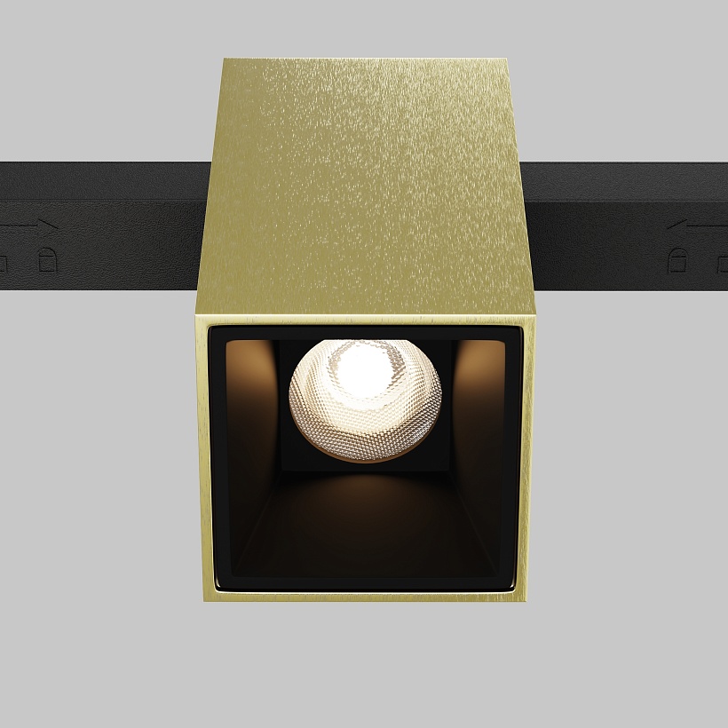 Трековый светильник Maytoni Technical TR121-2-7W3K-BS