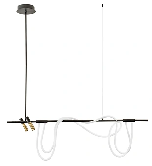 Подвесной светильник Arte Lamp KLIMT A2850SP-45BK