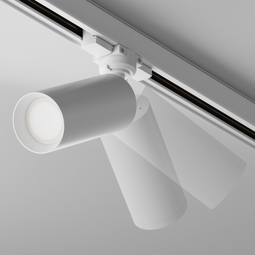 Трековый светильник Maytoni Technical TR028-3-GU10-W
