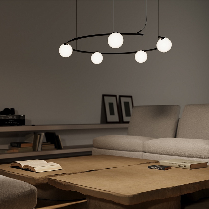 Трековый светильник Maytoni Technical TR236-1-5W3K-B