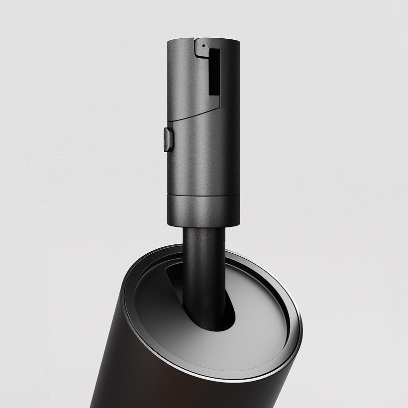 Трековый светильник Maytoni Technical TR201-1-5W3K-M-B