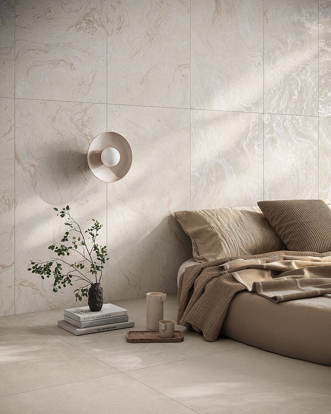 Ликвидсилк Слоновая Кость Матовый R10a 60x120