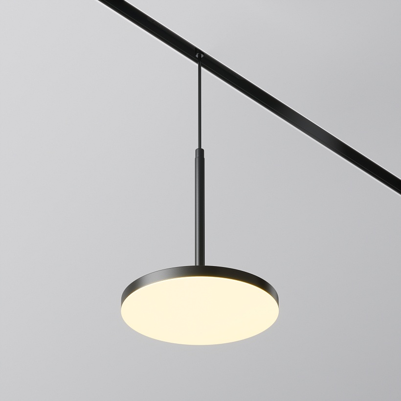 Трековый светильник Maytoni Technical TR123-2-15W3K-B