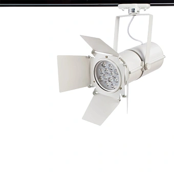 Трековый светильник Arte Lamp OBIETTIVO A6312PL-1WH