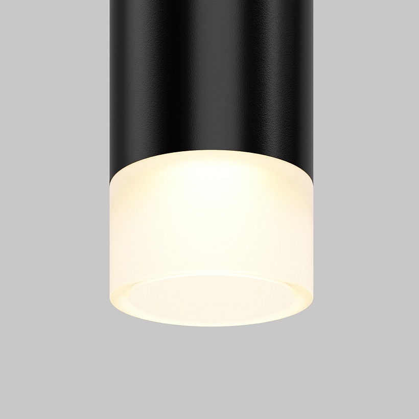 Трековый подвесной светильник Maytoni Technical TR191-1-3W3K-M-B