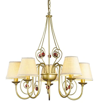 Подвесная люстра Arte Lamp NEAPOLITAN A3007LM-5BZ