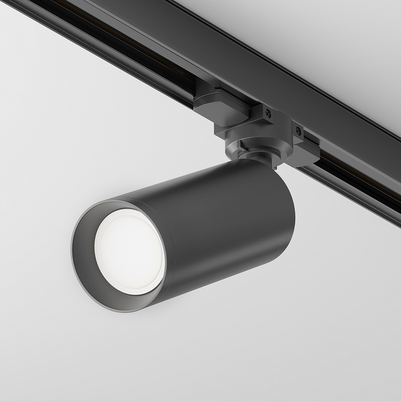 Трековый светильник Maytoni Technical TR028-3-GU10-B