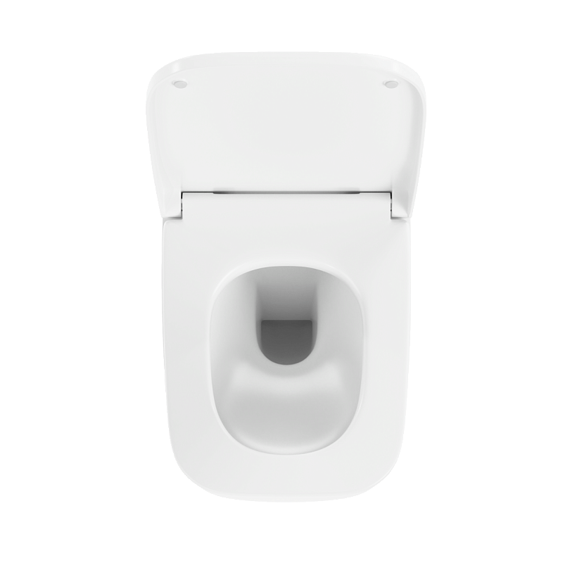 Инсталляция с унитазом VitrA Shift (Шифт) 9855B003-7207 комплект 3 в 1 с сиденьем микролифт безободковый Rim-ex (Рим-экс)