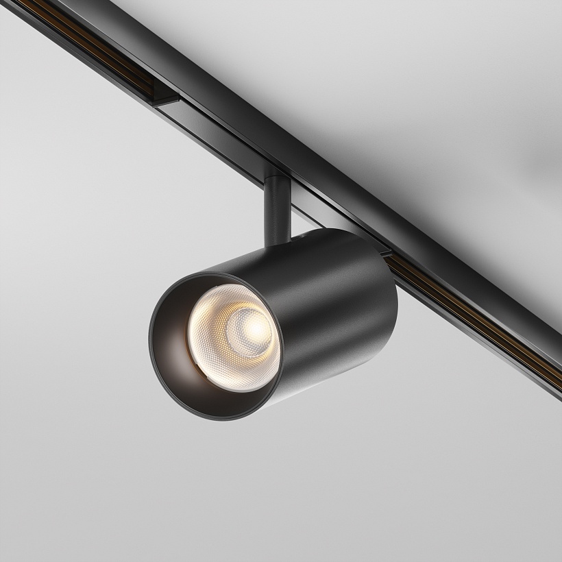 Трековый светильник Maytoni Technical TR243-12W3K-B