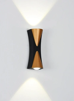 Настенный светильник Arte Lamp GUDJA A6026AP-10BK