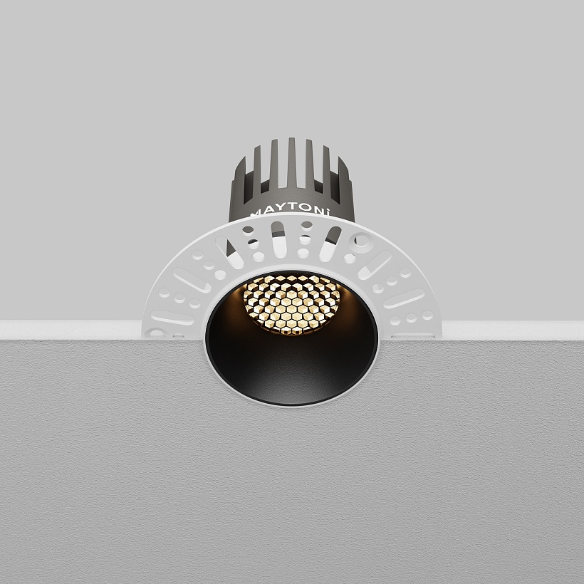 Встраиваемый светильник Technical DL124-10W-3K-TRS-B