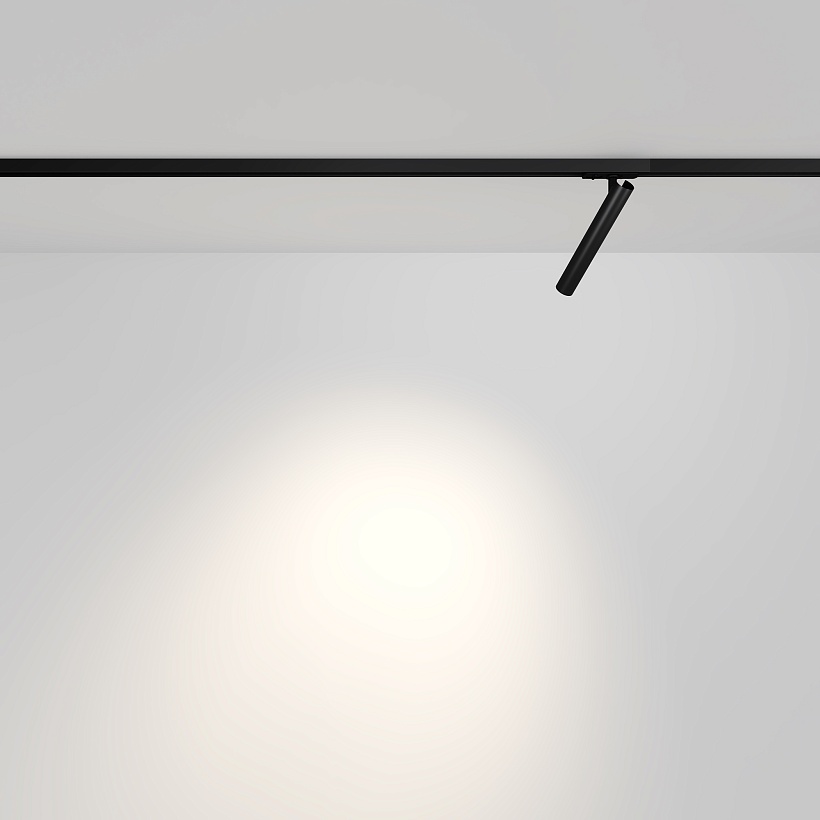 Трековый светильник Maytoni Technical TR141-1-6W3K-M-B