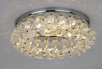 Точечный встраиваемый светильник Arte Lamp BRILLIANTS A7083PL-1CC