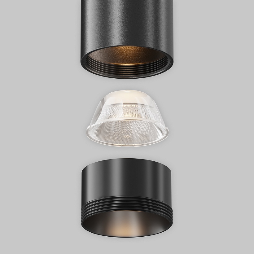Трековый светильник Maytoni Technical TR245-4-7WTW-DSZ-B