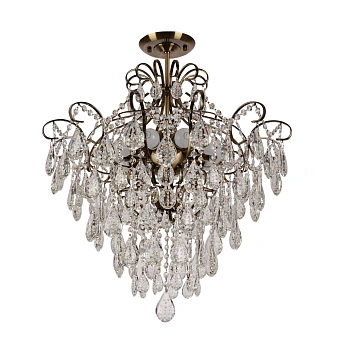 Потолочная люстра Arte Lamp VITORIA A3306PL-10AB