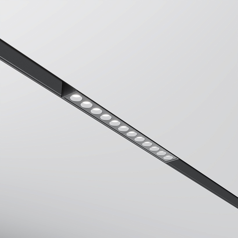 Трековый светильник Maytoni Technical TR031-4-12WTW-DD-B