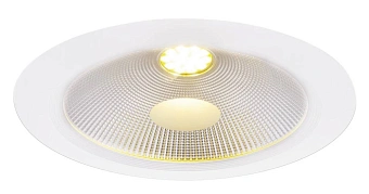 Точечный встраиваемый светильник Arte Lamp UOVO A2420PL-1WH