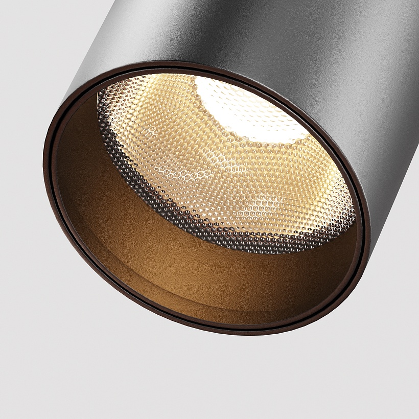 Трековый светильник Maytoni Technical TR201-1-5W3K-M-B