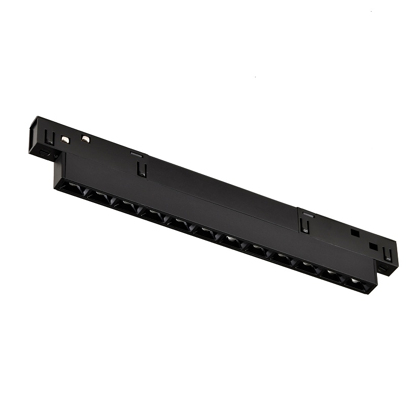 4577-1U, трековый светильник, L226xW10.5xH18, LEDx10W, 48V, 410LM, 2700-5700K, CRI>90, beam angle:30, included