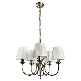 Подвесная люстра Arte Lamp ZANZIBAR A8390LM-5AB