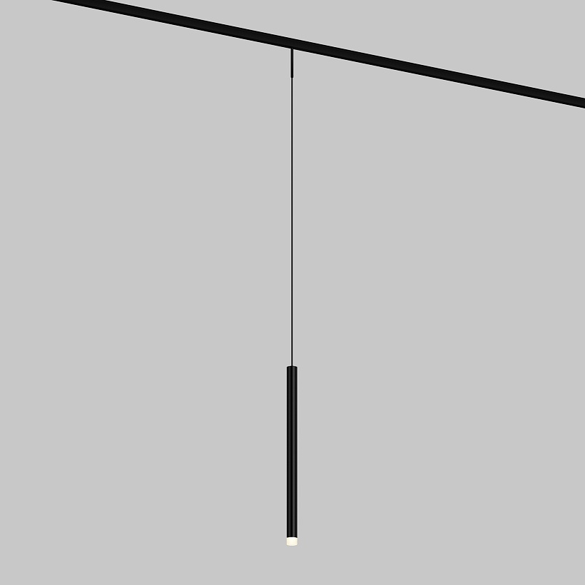 Трековый подвесной светильник Maytoni Technical TR191-1-3W3K-M-B