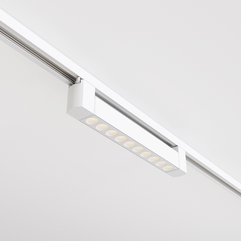 Трековый светильник Maytoni Technical TR010-1-10W3K-M-W