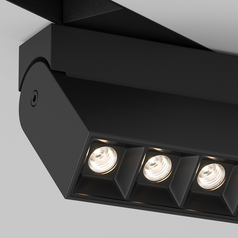 Трековый светильник Maytoni Technical TR077-2-10W3K-B