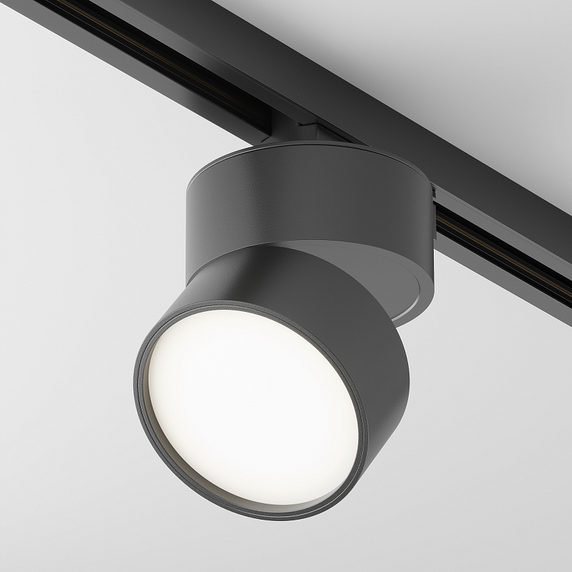 Трековый светильник Maytoni Technical TR007-1-12W4K-B-1
